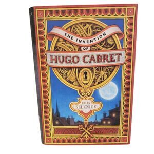 The Invention of Hugo Cabret Hardcover Brian Selznick Used